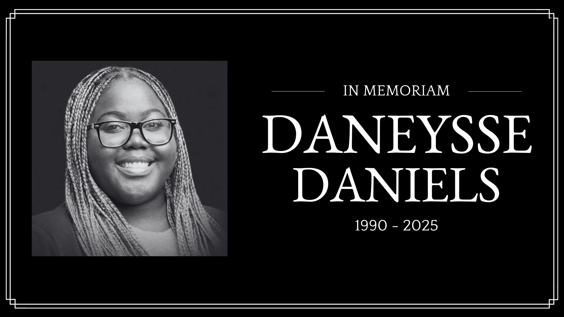 Denise Daniels ESPN Reporter Death: Daneysse Daniels,