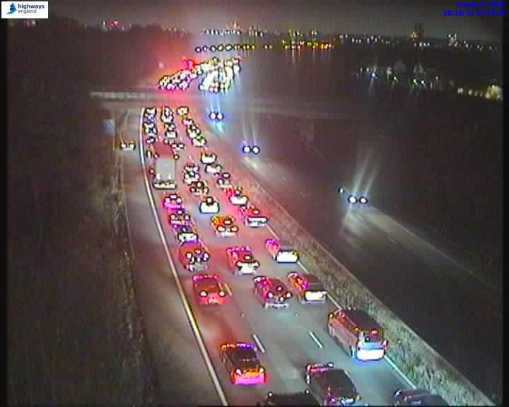 Redbridge Roundabout Accident: One Person Died in Serious Crash on A406 Northbound