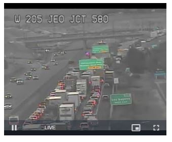 Altamont Pass Accident: Tanker Truck Crash Shuts Down All Lanes on I-205 and I-580